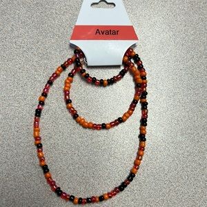 Avatar fire nation inspired anklet